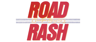 Road Rash logo for Sega Genesis